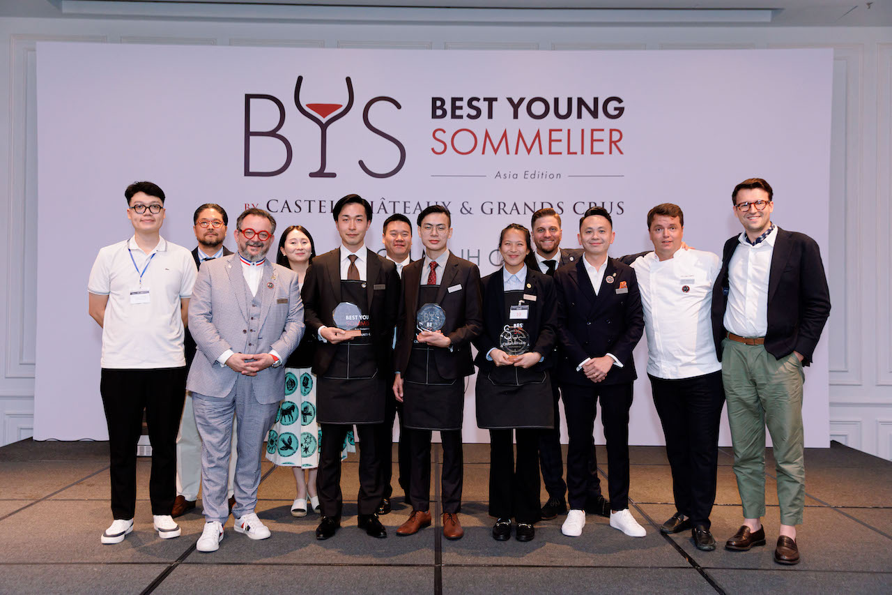 Celebrating Asia's Rising Stars: Highlights of The Best Young Sommelier Grand Finale by Castel, Celebrating Asia’s Rising Stars: Highlights of The Best Young Sommelier Grand Finale by Castel