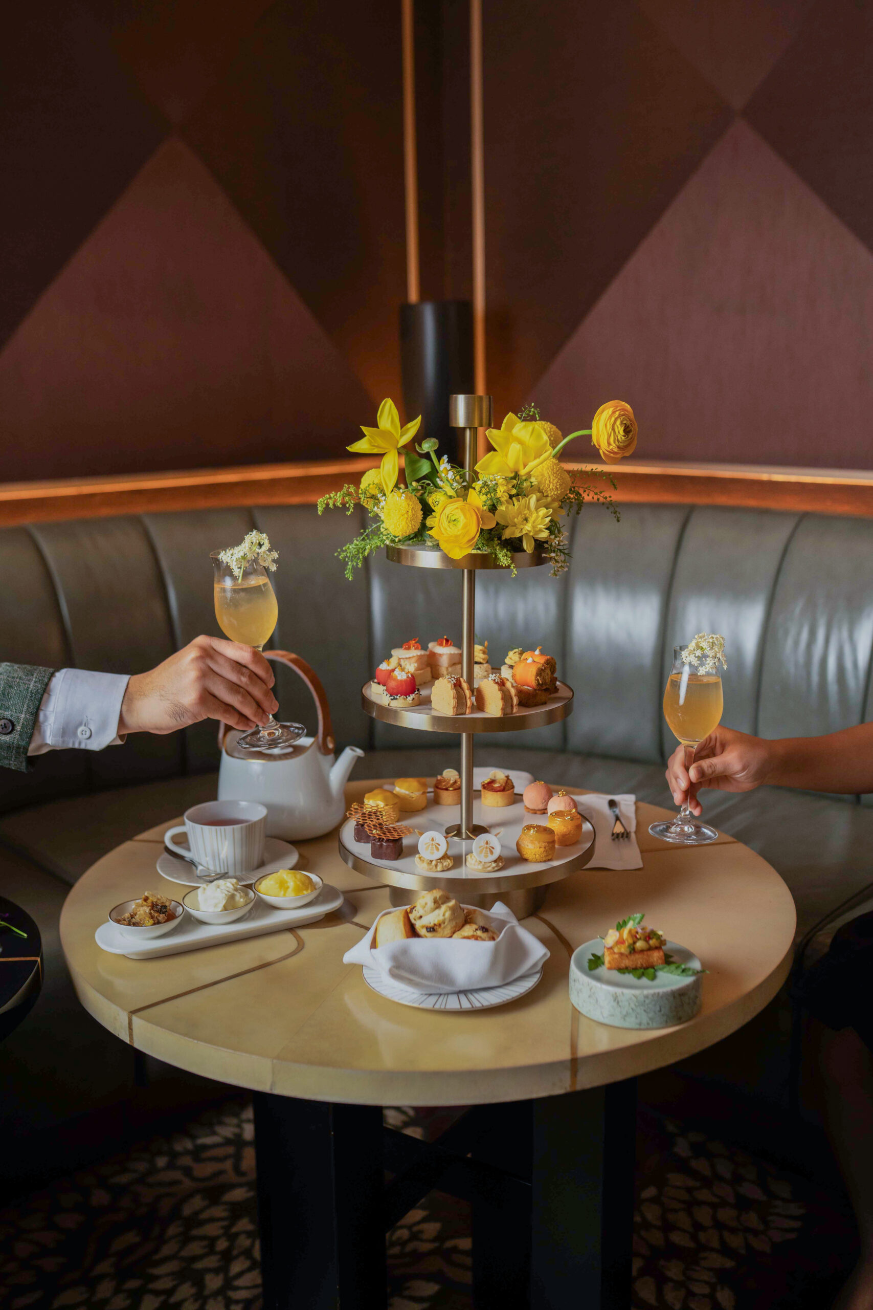 Guerlain x The St. Regis Jakarta Afternoon Tea