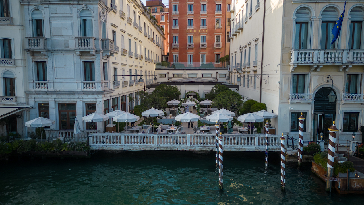 views, Restaurants in Venice and Munich With Stunning Views and Outdoor Terraces
