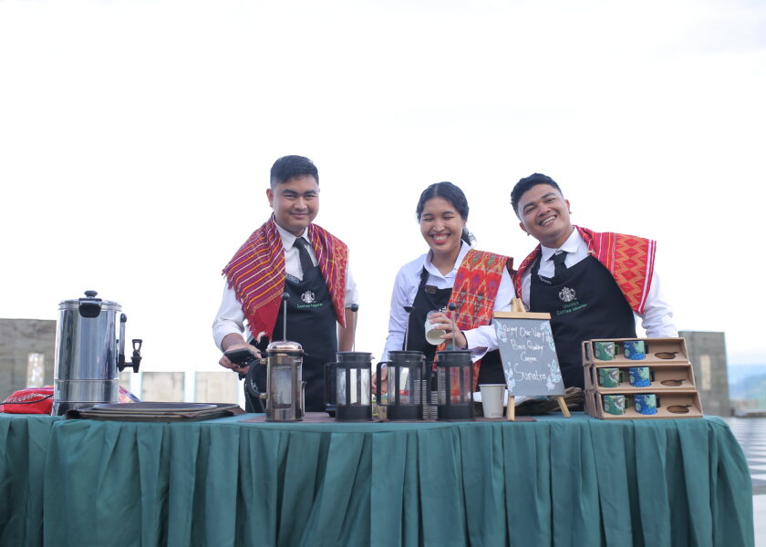 Starbucks Origins Experience in North Sumatra