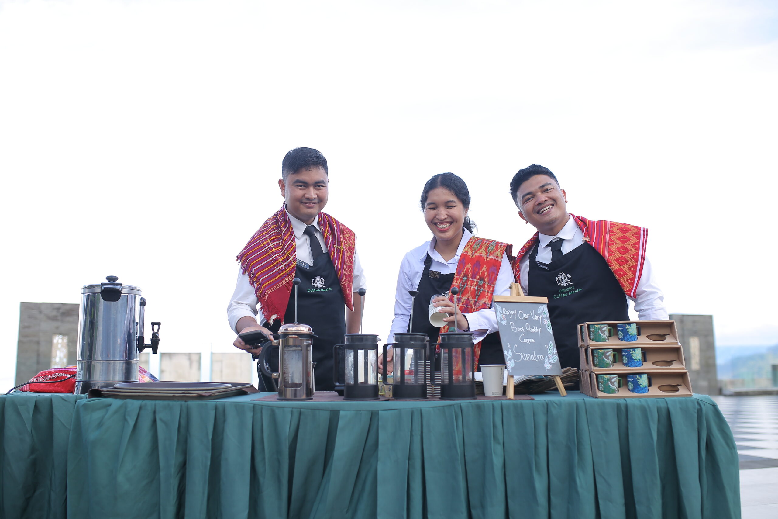 Starbucks Origins Experience in North Sumatra, From Crop to Cup: Starbucks Origins Experience in North Sumatra
