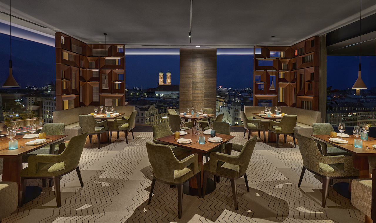 views, Restaurants in Venice and Munich With Stunning Views and Outdoor Terraces