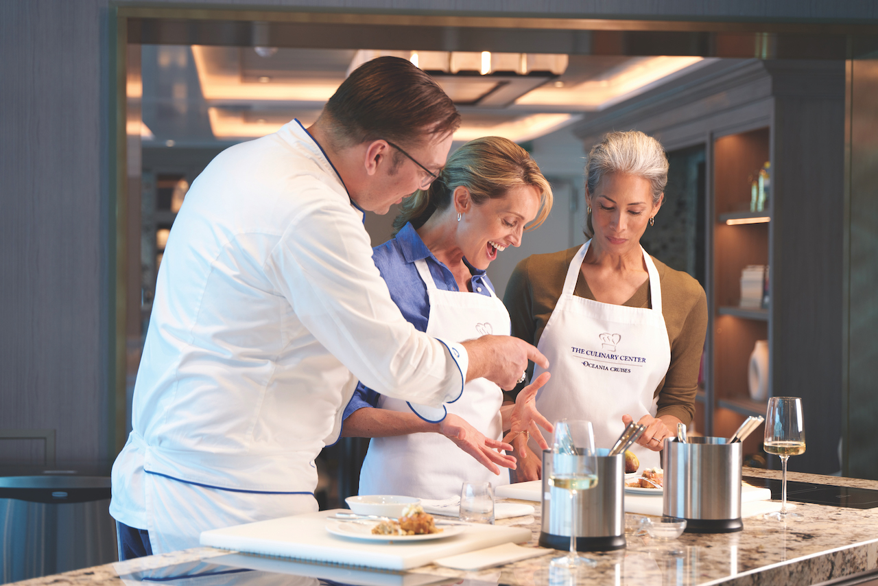 Oceania, Experience Culinary Marvels at Sea with Oceania Cruises®