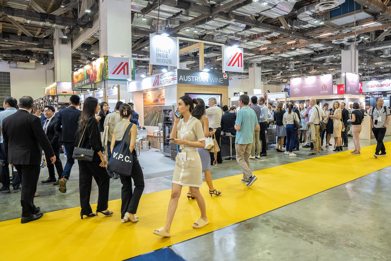 Vinexpo, Vinexpo Asia 2025 Returns to Singapore