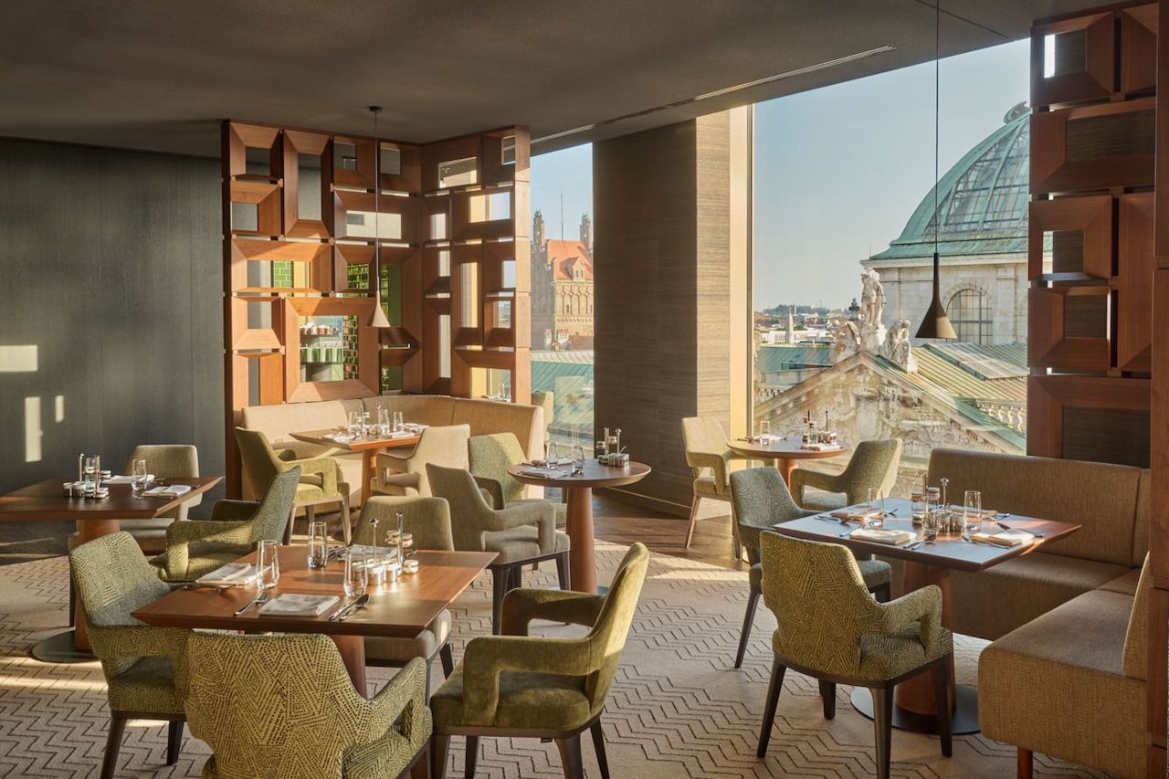 views, Restaurants in Venice and Munich With Stunning Views and Outdoor Terraces