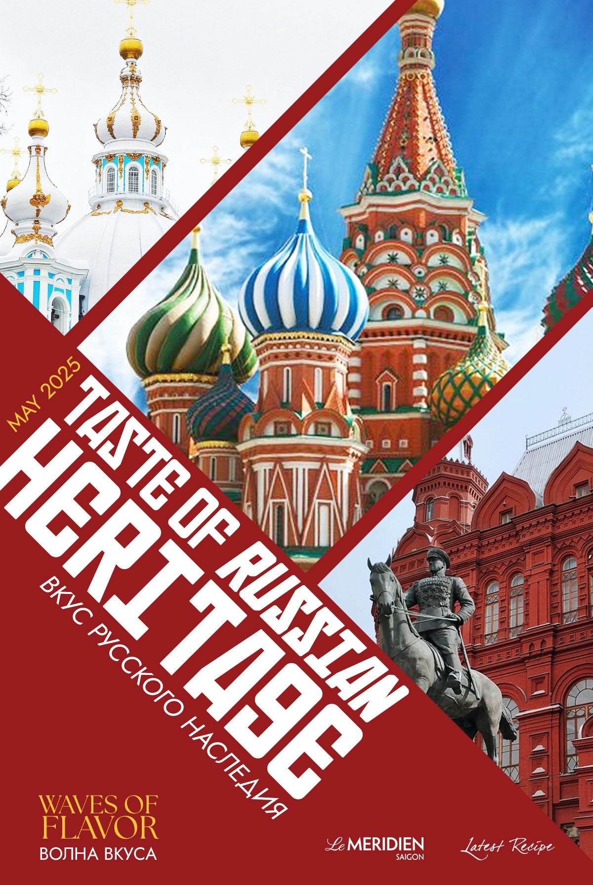 , ‘Waves Of Flavor’ Welcomes A Russian Royal Feast This May