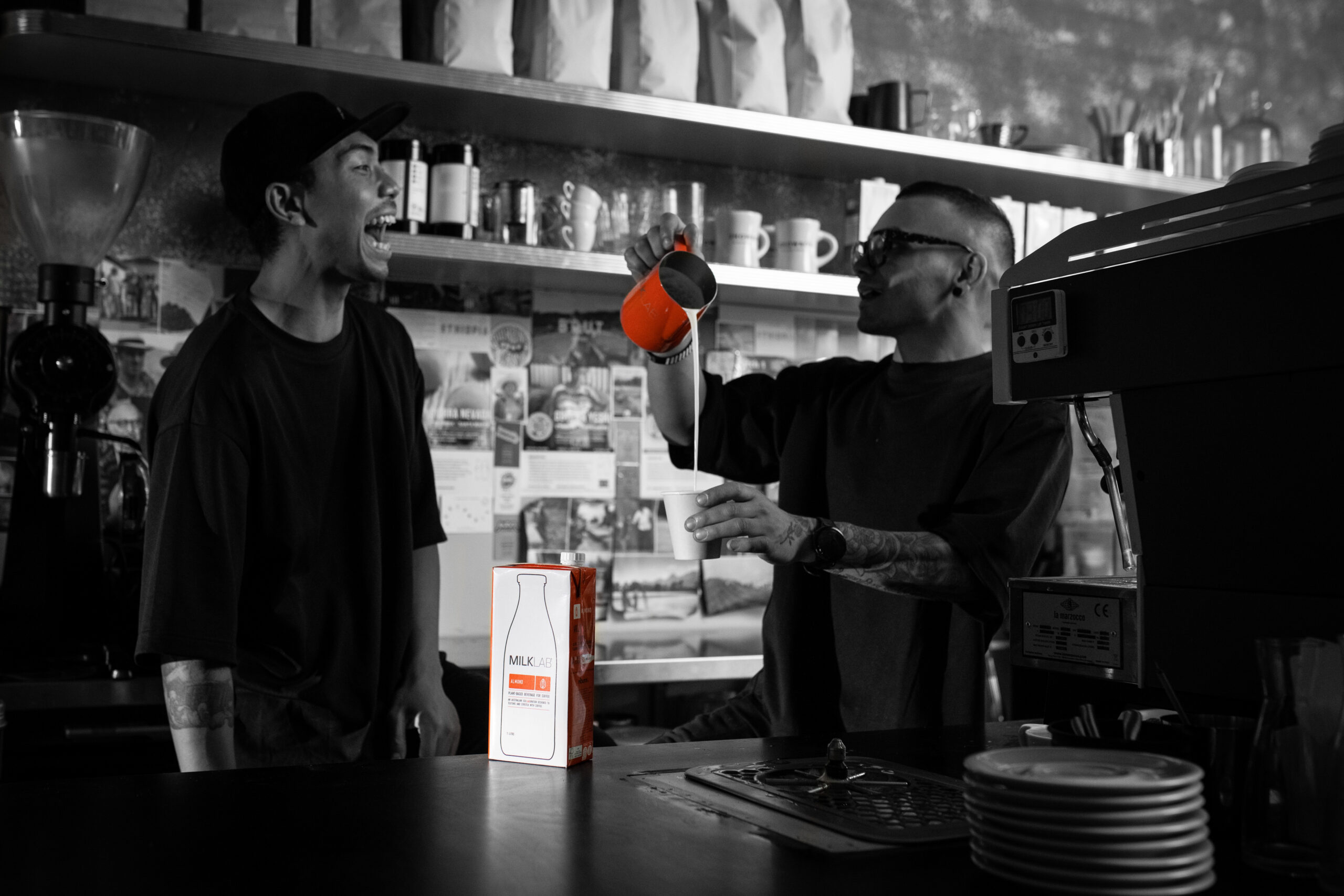 MILKLAB Bali Café Creation