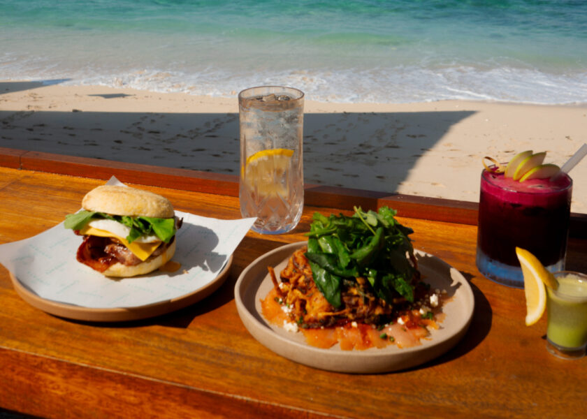 breakfast at Sundays Beach Club