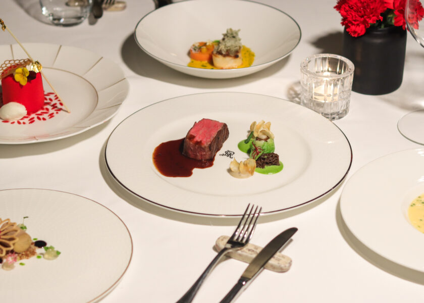 Two St. Regis come together