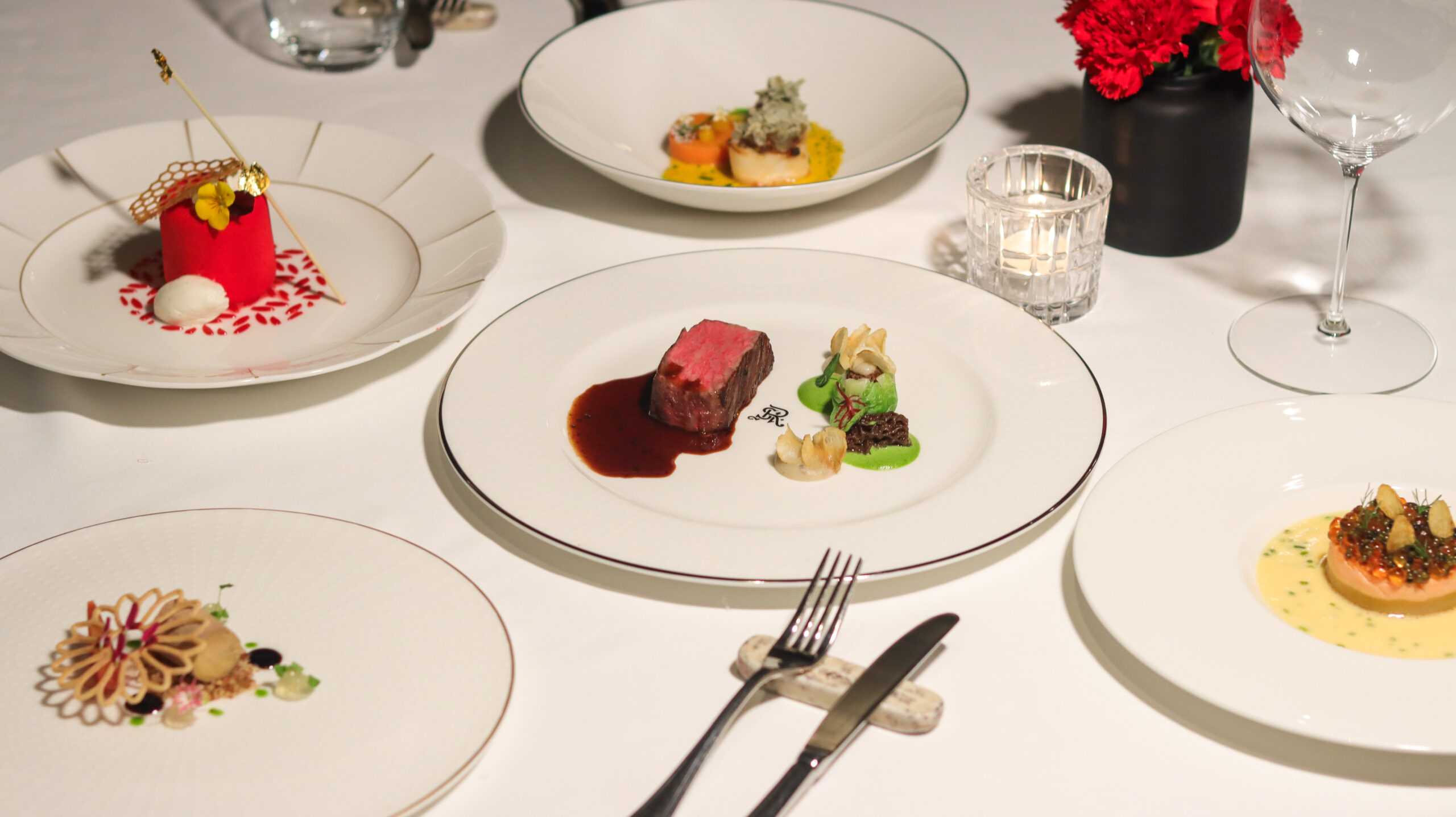 Two St. Regis come together