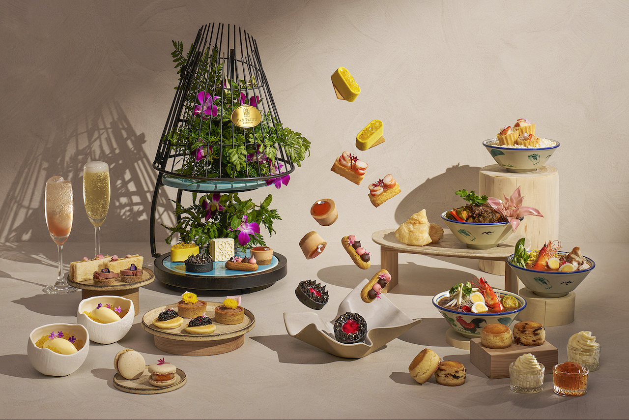 tea, New Afternoon Teas To Savour In Singapore This June 2025