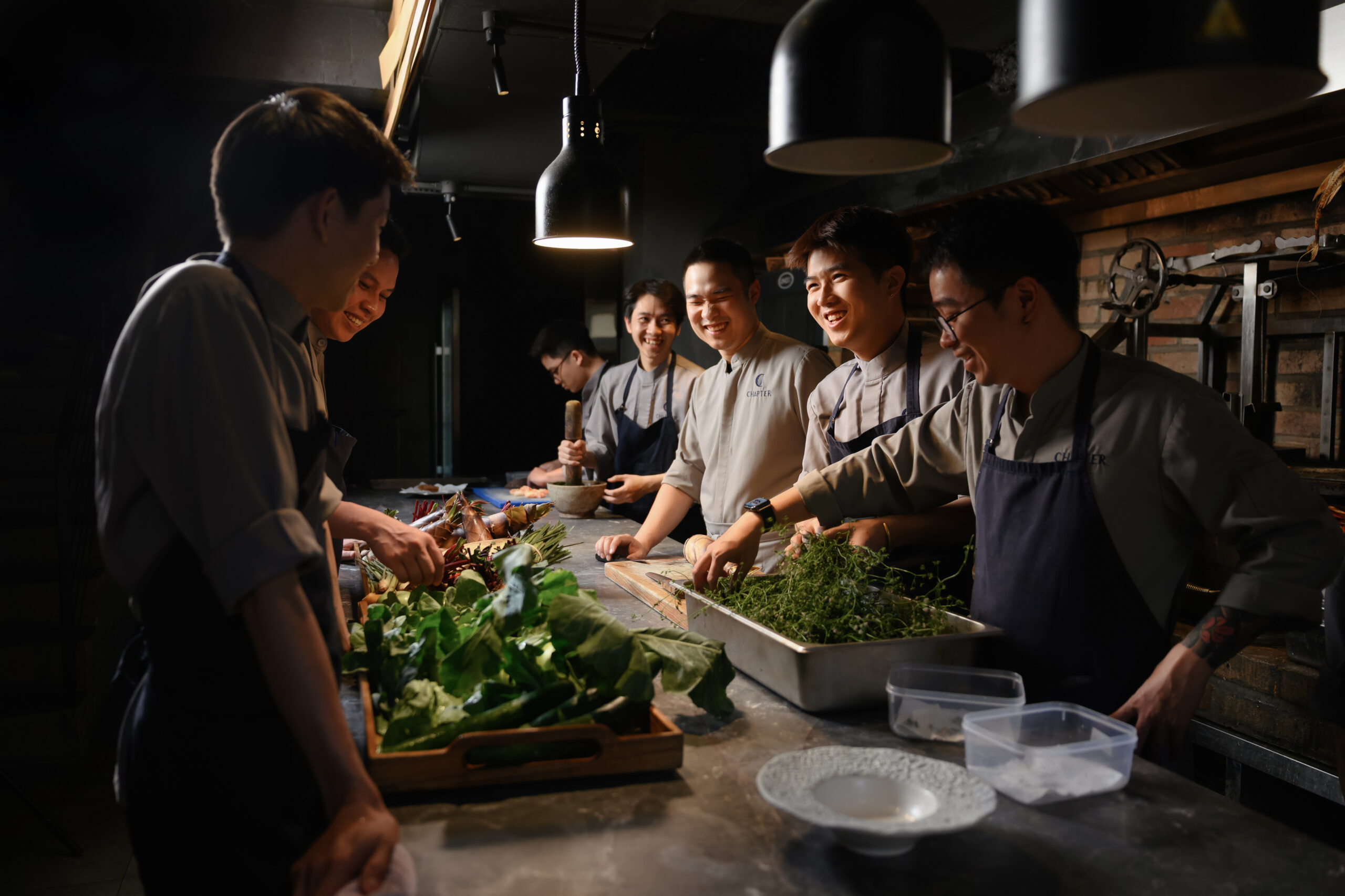 Chapter Dining, Chapter Dining: A Quiet Tribute To The North