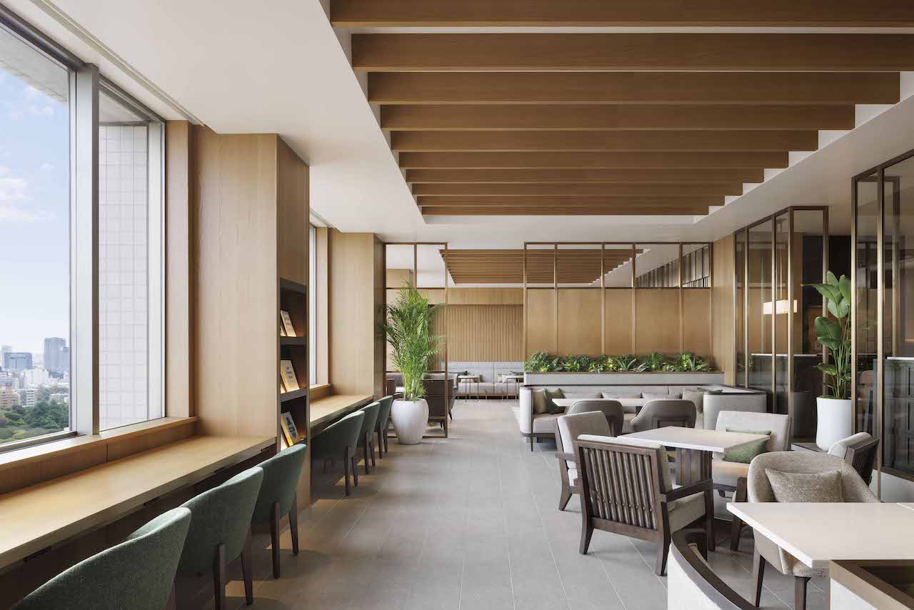 Tokyo, Tokyo’s Luxurious Hotel Club Lounges With A View