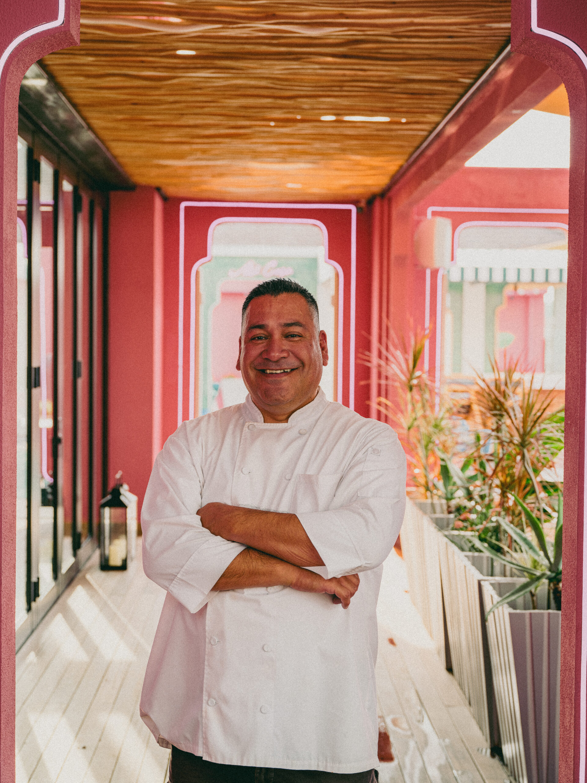 Chef Gerardo Milan