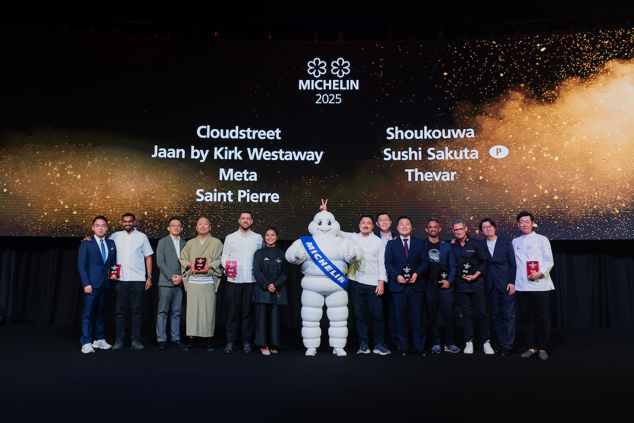 Michelin Guide, Michelin Guide Singapore 2025: Highlights and New Dining Experiences