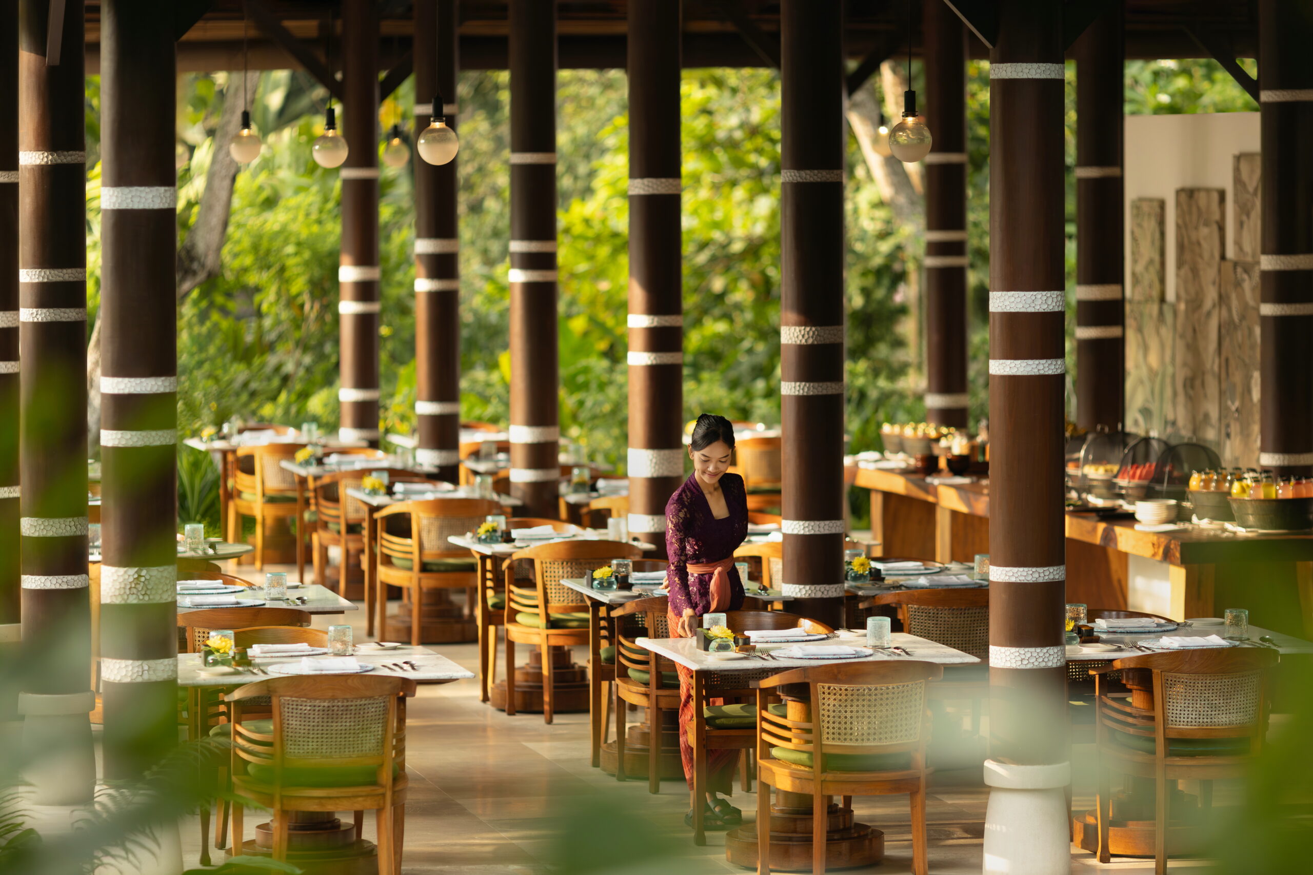 Kemiri Restaurant at COMO Uma Ubud