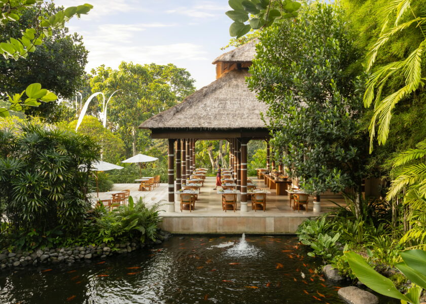Kemiri Restaurant at COMO Uma Ubud