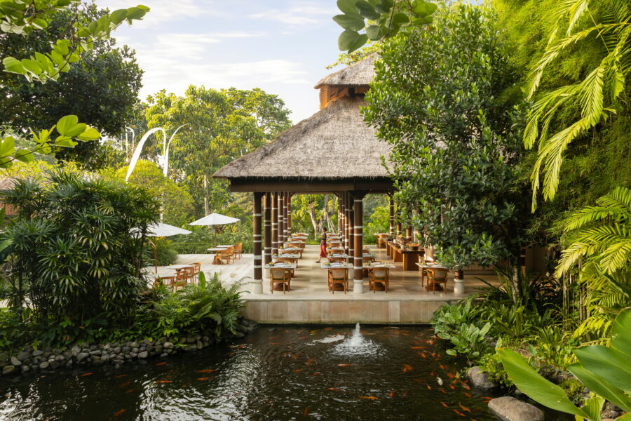 Kemiri Restaurant at COMO Uma Ubud