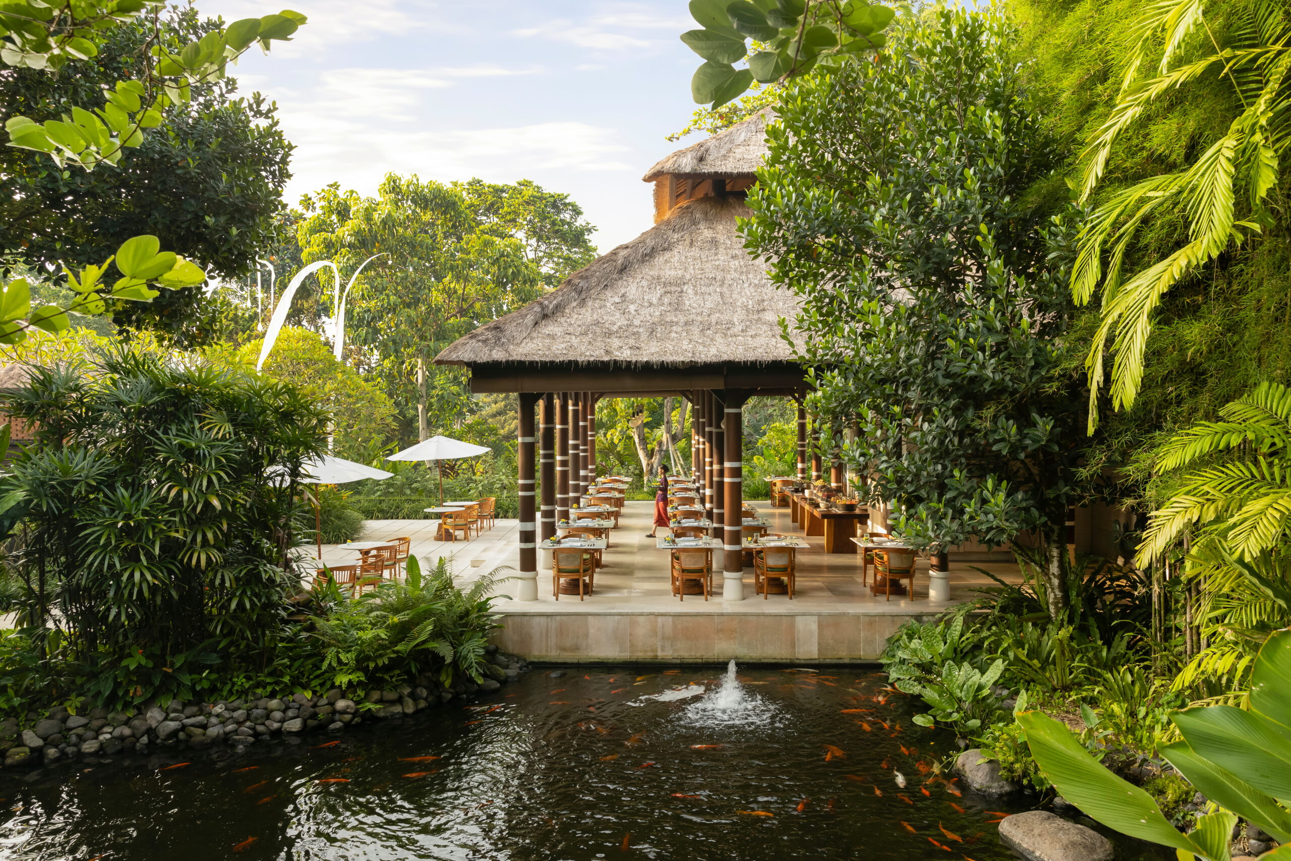 Kemiri Restaurant at COMO Uma Ubud