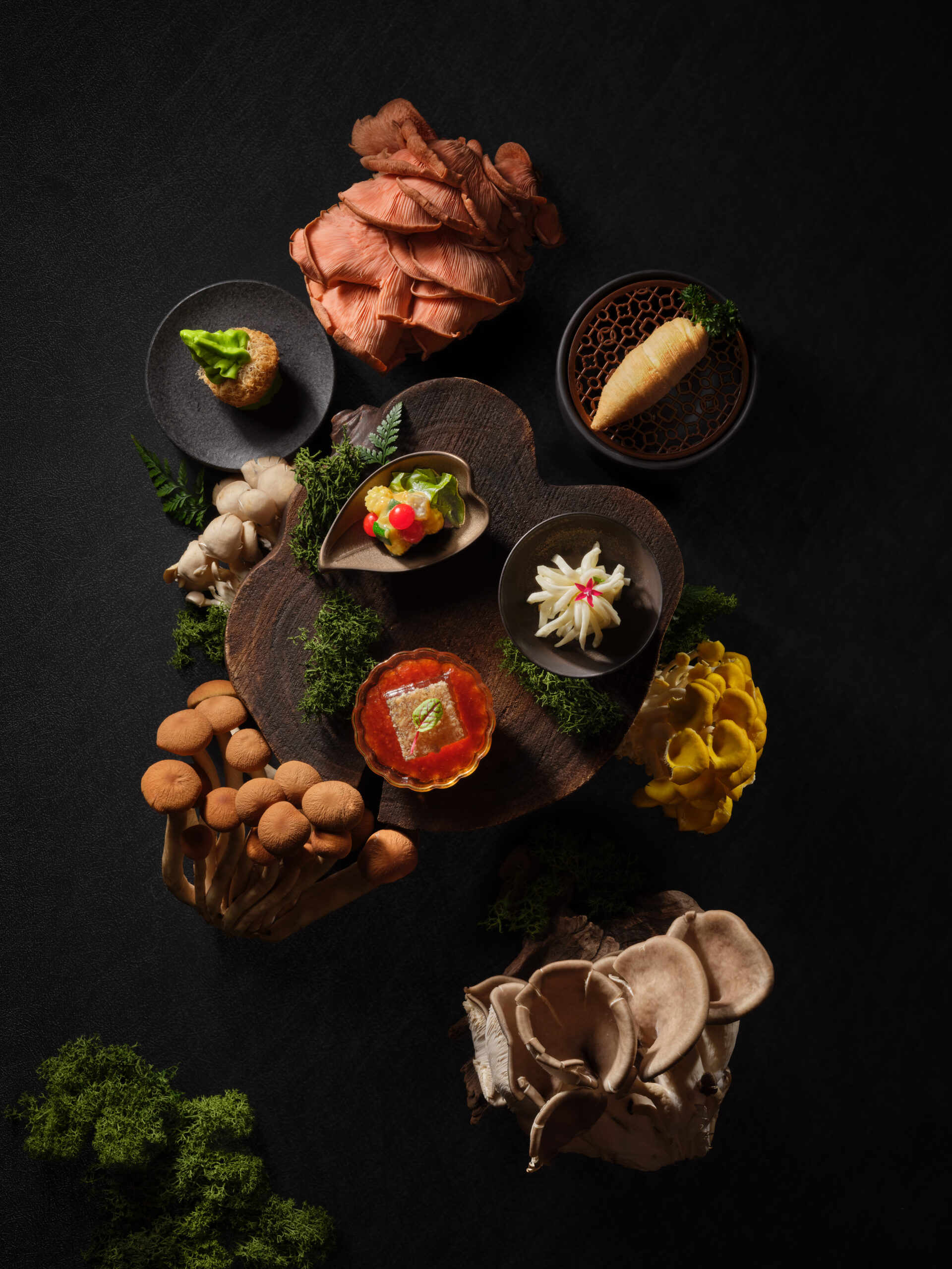 Si Chuan Dou Hua, Si Chuan Dou Hua&#8217;s 10 Years of Conscious Cuisine with Yang Ming Spring, in collaboration with Nishikane