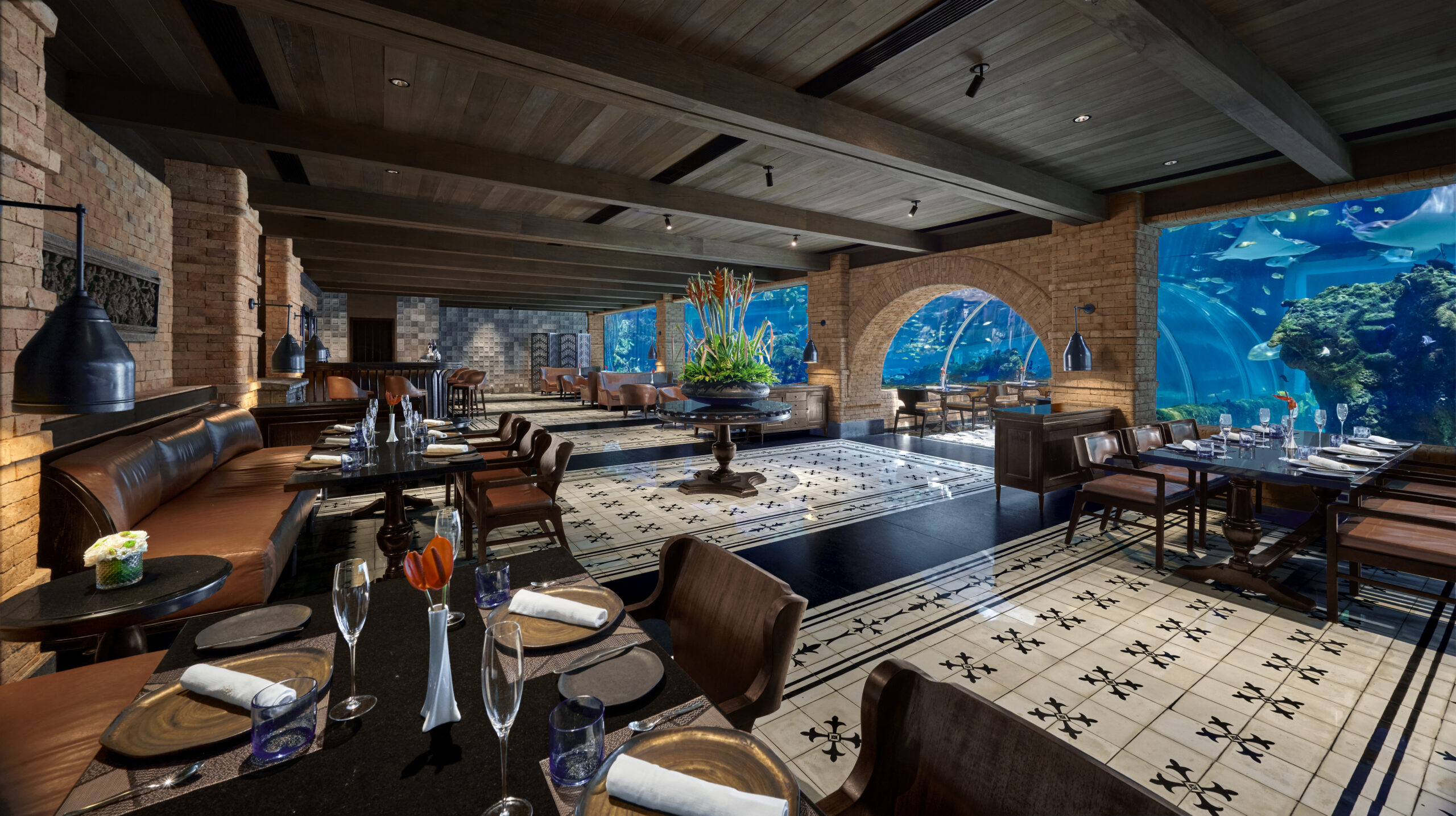 Koral Restaurant at The Apurva Kempinski Bali