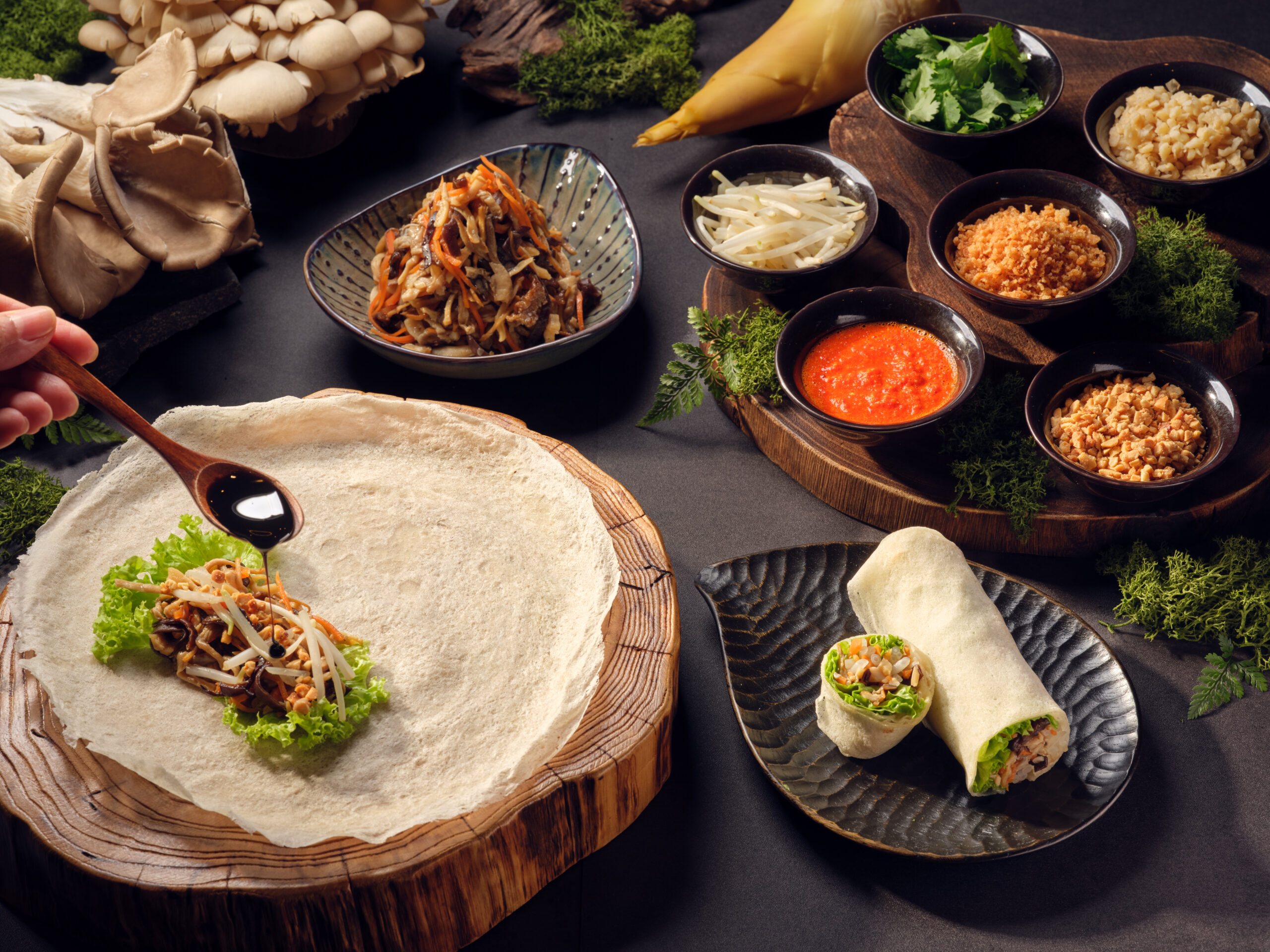 Si Chuan Dou Hua, Si Chuan Dou Hua’s 10 Years of Conscious Cuisine with Yang Ming Spring, in collaboration with Nishikane