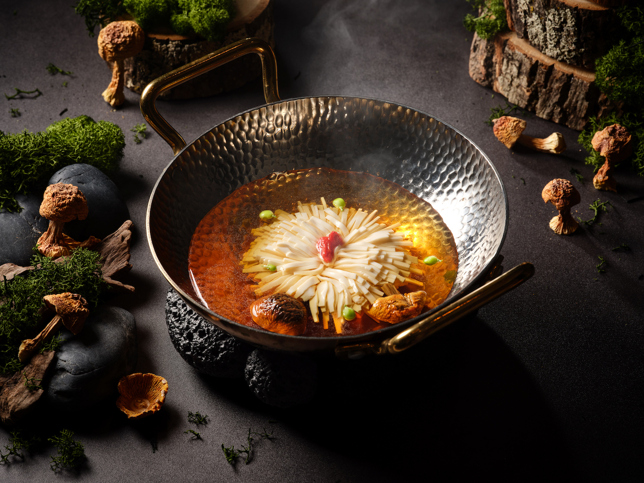Si Chuan Dou Hua, Si Chuan Dou Hua’s 10 Years of Conscious Cuisine with Yang Ming Spring, in collaboration with Nishikane