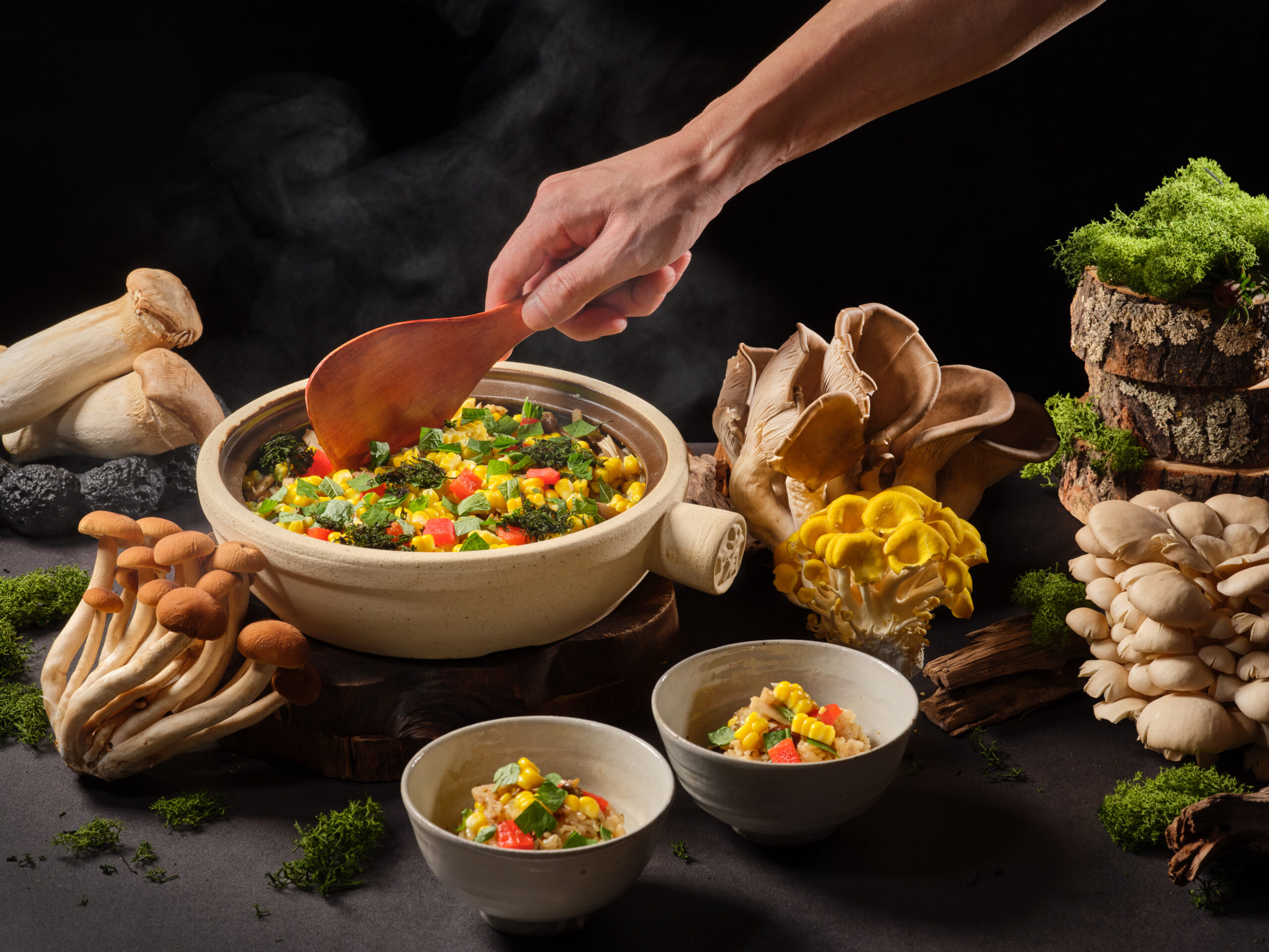 Si Chuan Dou Hua, Si Chuan Dou Hua’s 10 Years of Conscious Cuisine with Yang Ming Spring, in collaboration with Nishikane