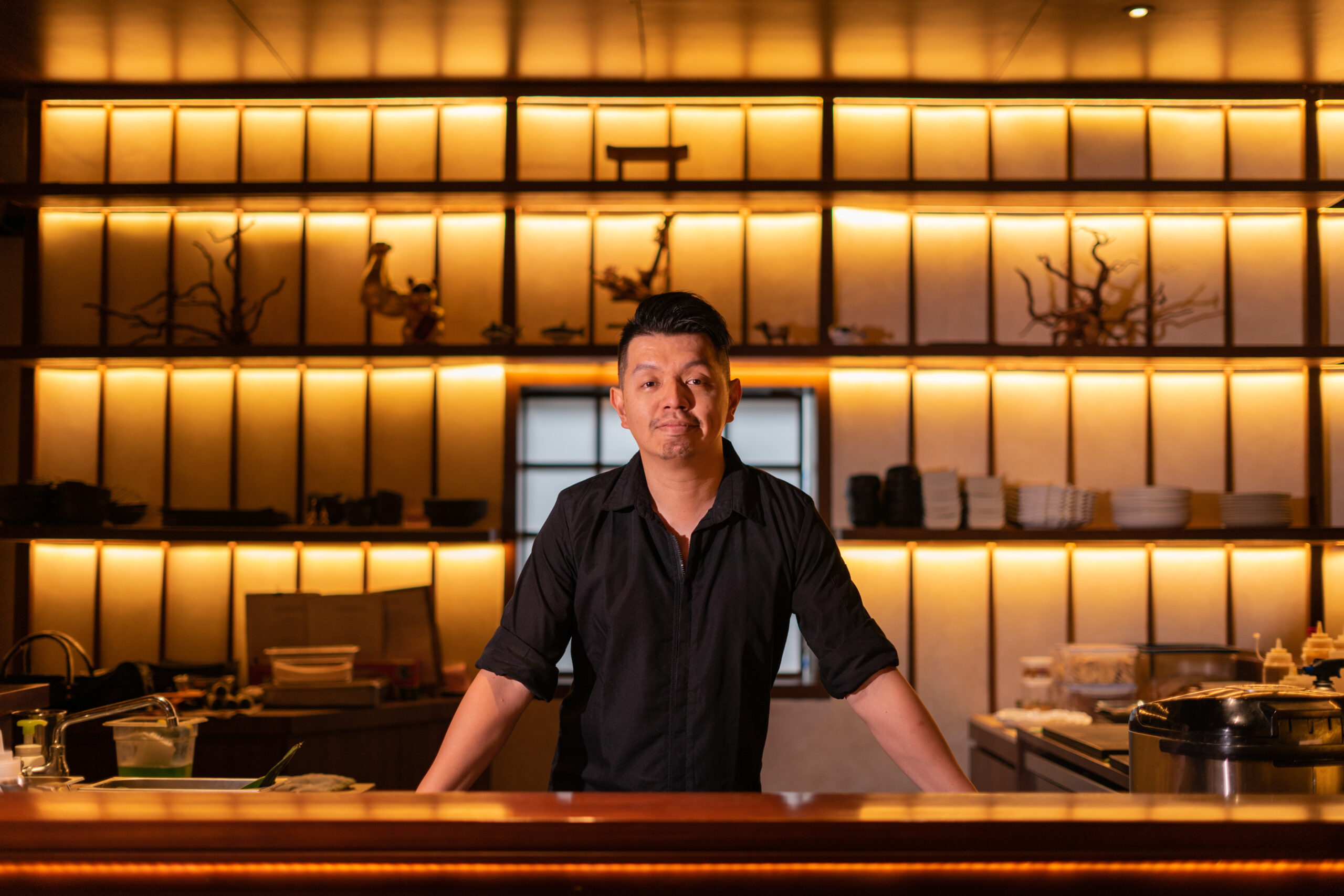 Chef Vincent Hiew