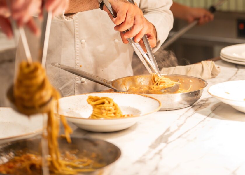 amici italian restaurant bali