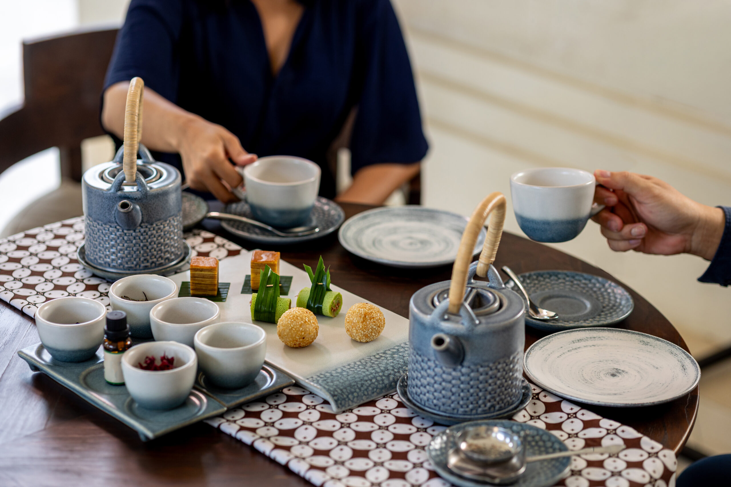 Mawedangan, Jumeirah Bali's tea ritual