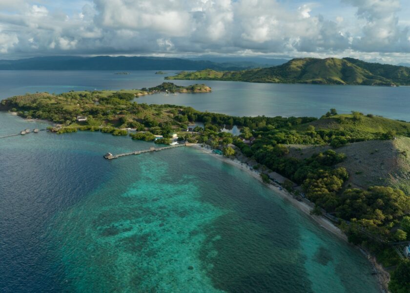 sudamala seraya coral conservation