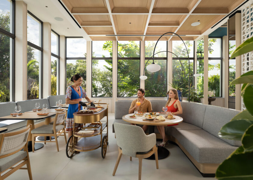 SKAI Bar & Grill New Indoor Expansion