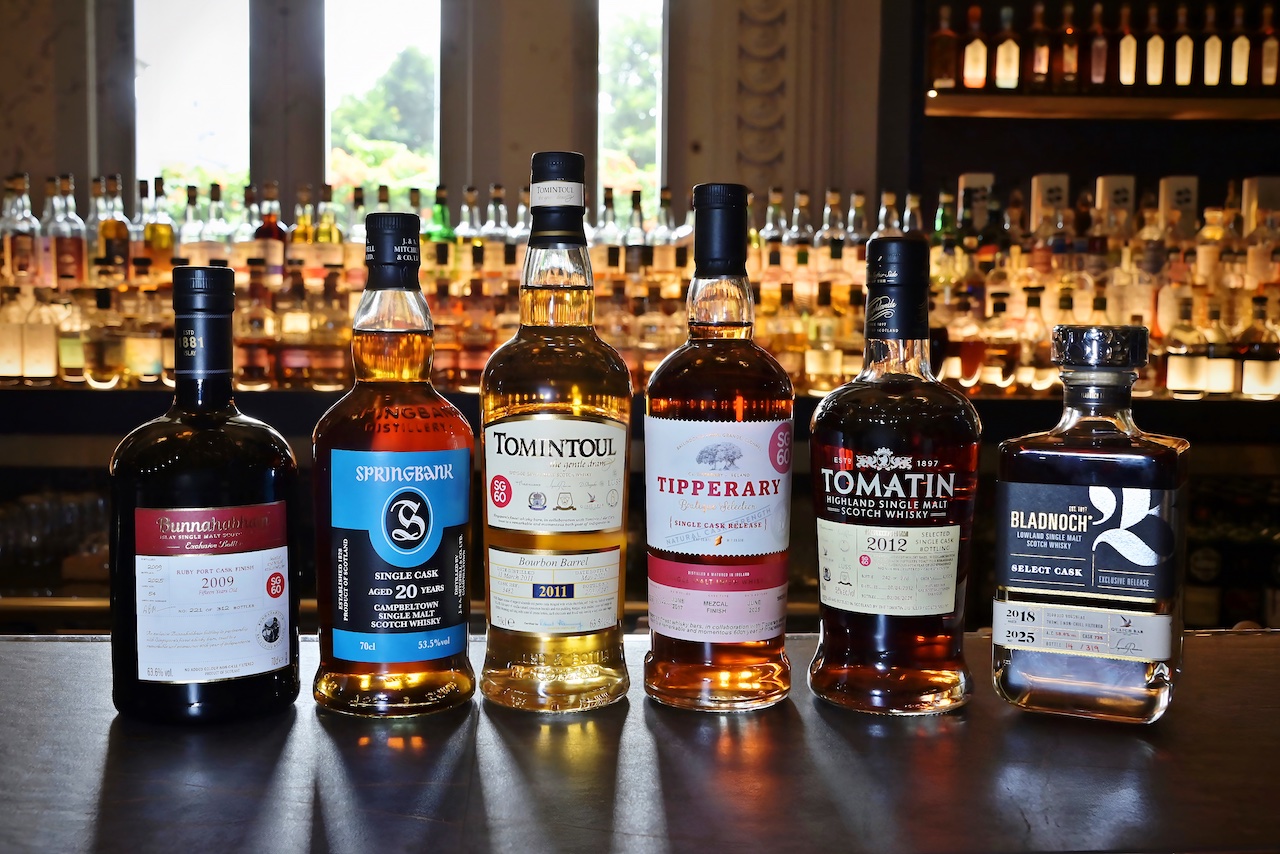 whisky, Celebrate SG60 With Rare Single Cask Releases From Top Distilleries