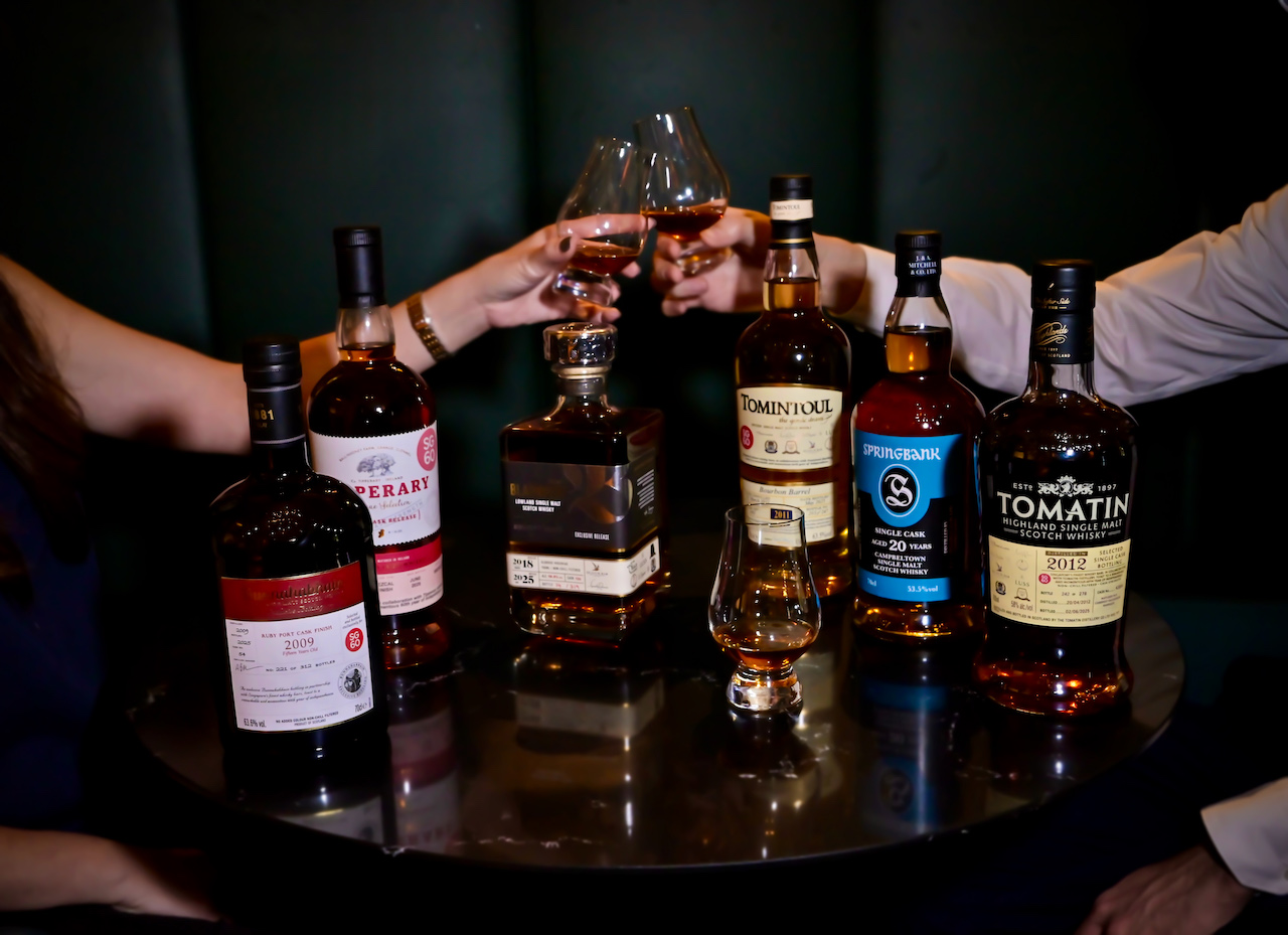 whisky, Celebrate SG60 With Rare Single Cask Releases From Top Distilleries