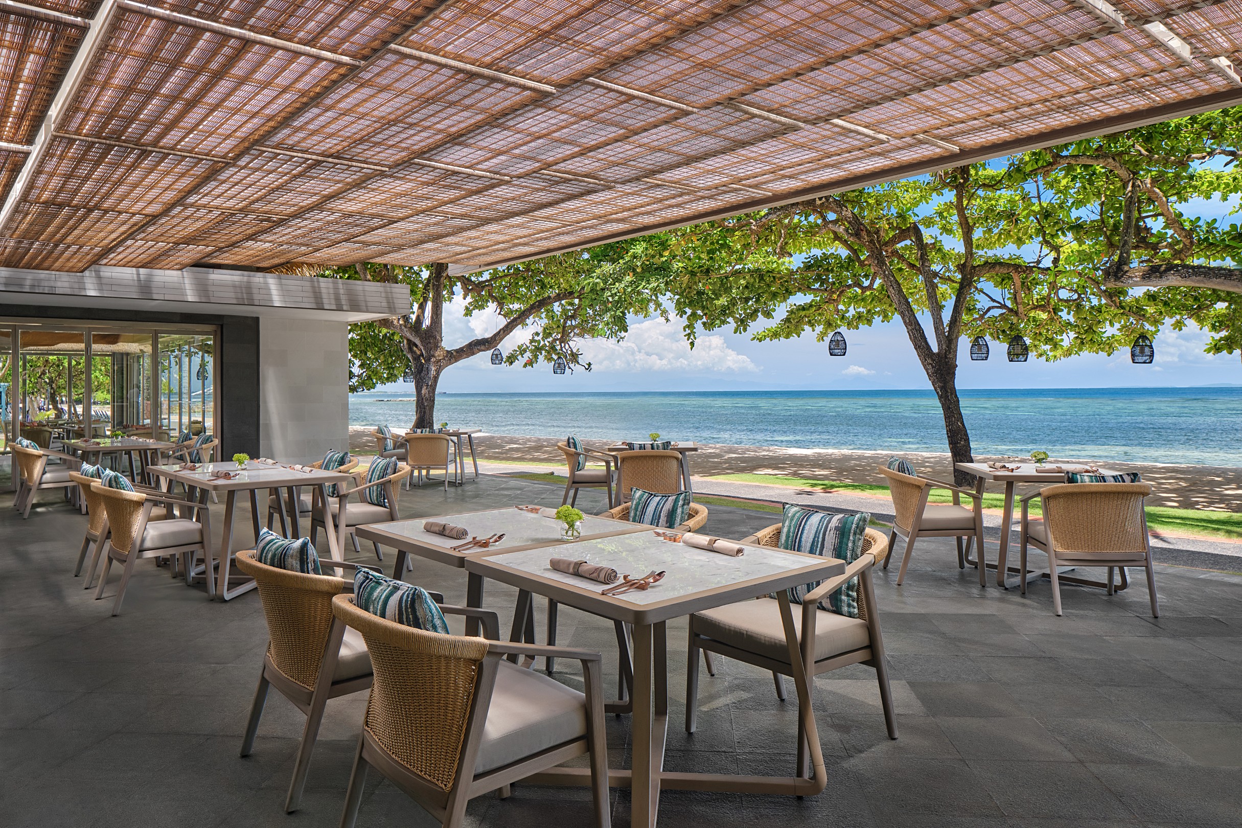 westin nusa dua ikan seaside sunday brunch