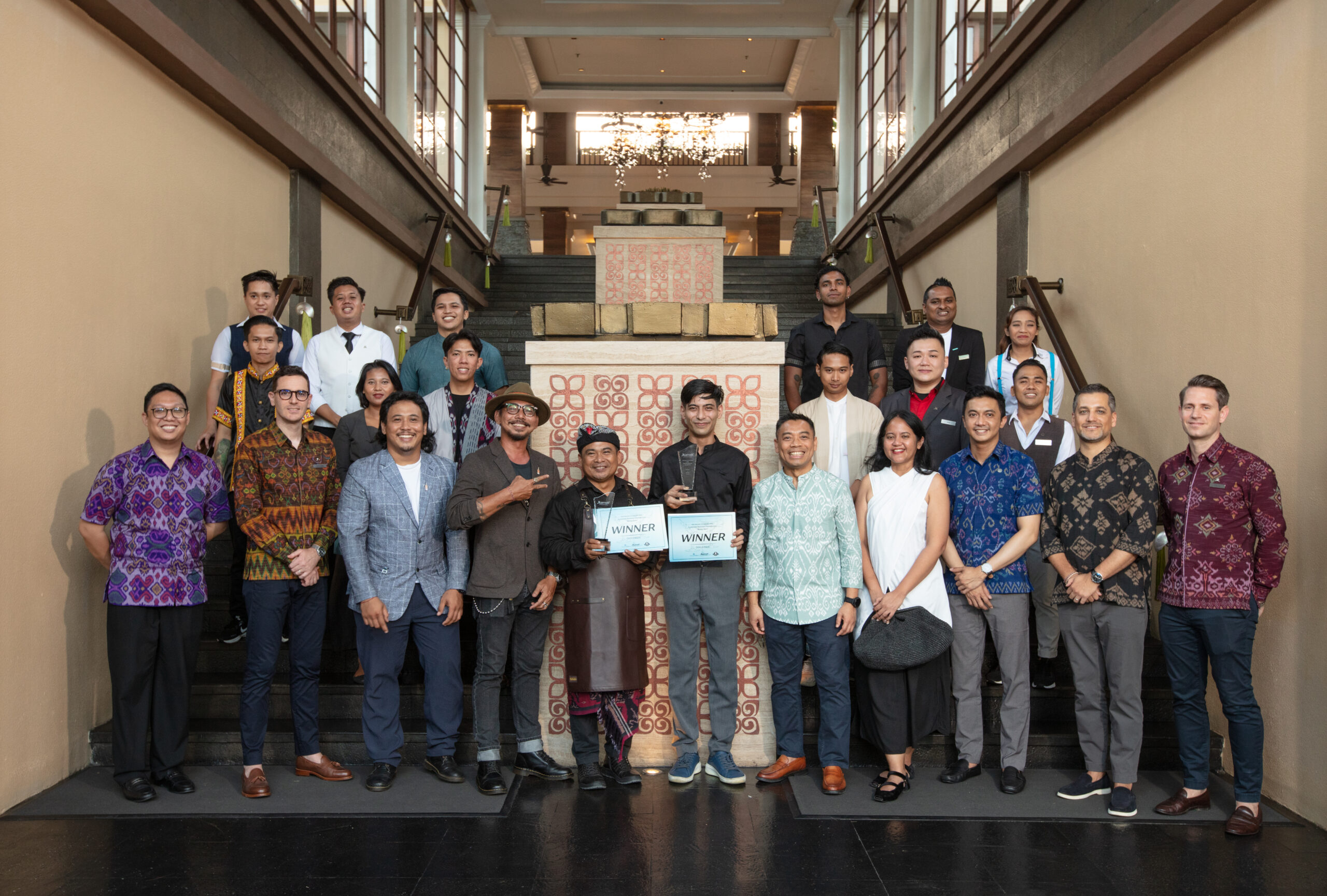 Marriott International 2025 APEC Sustainable Bartender Rising Star Championship