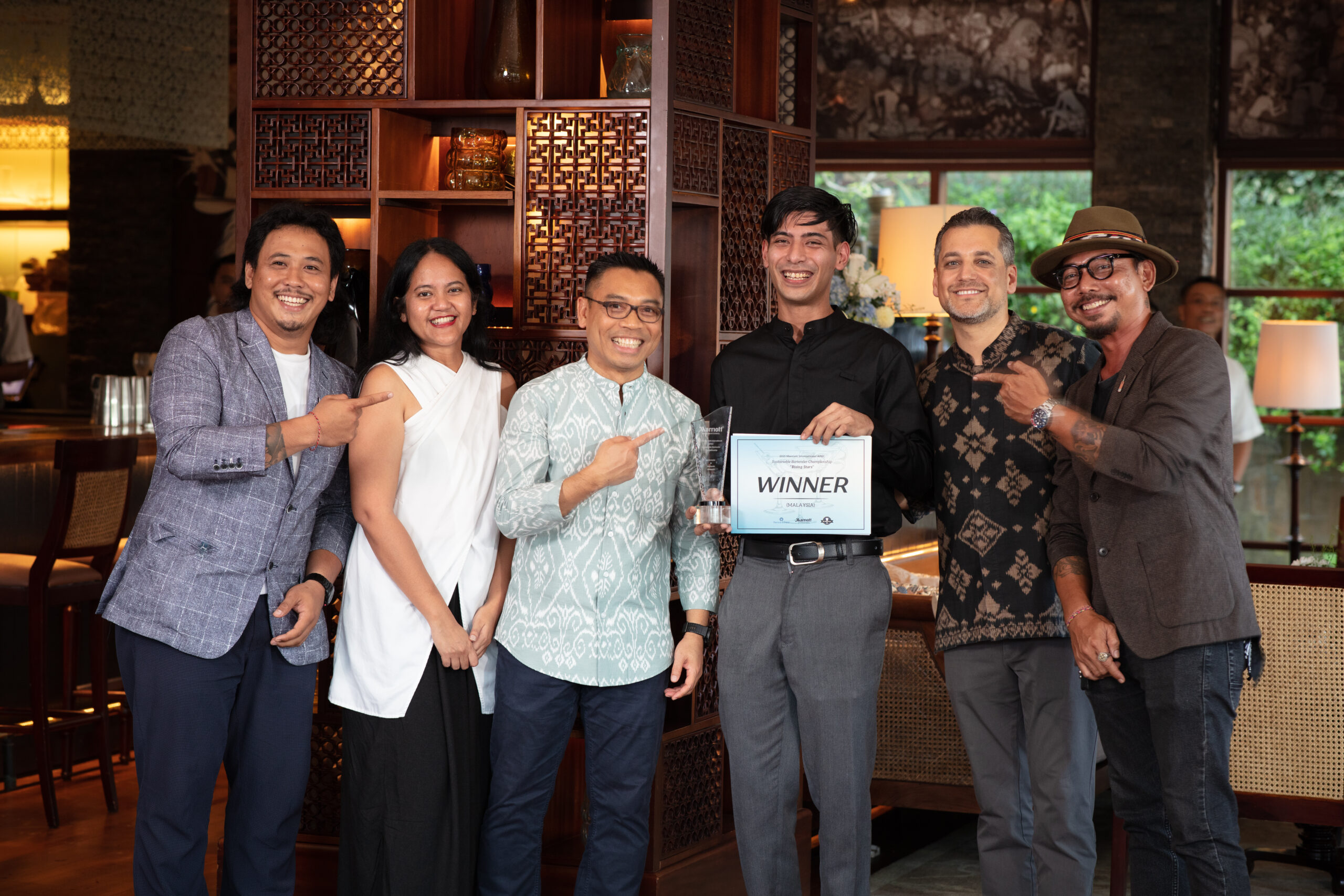 Marriott International 2025 APEC Sustainable Bartender Rising Stars Championship
