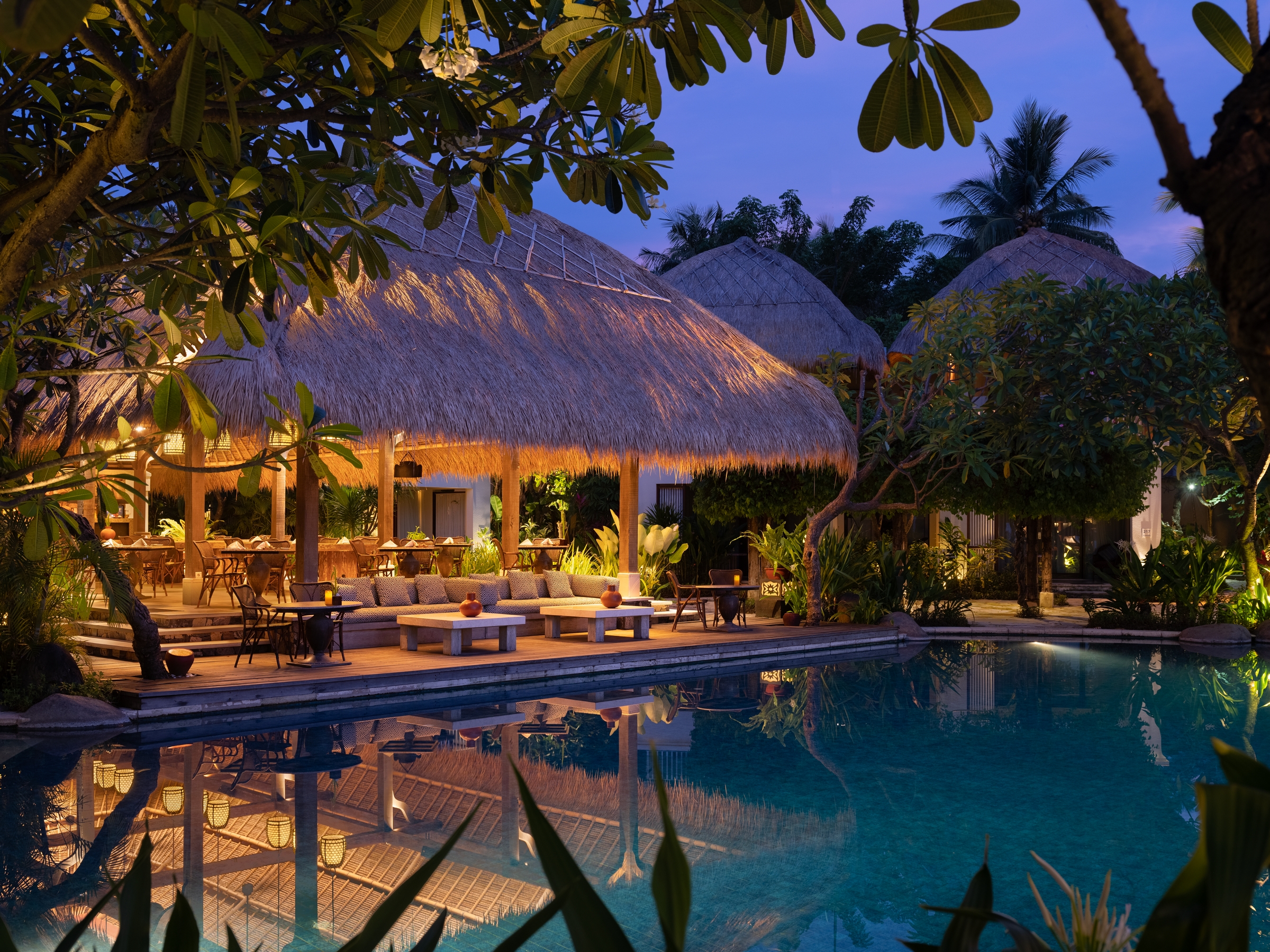 Olah-Olah Restaurant at Sudamala Resort, Senggigi