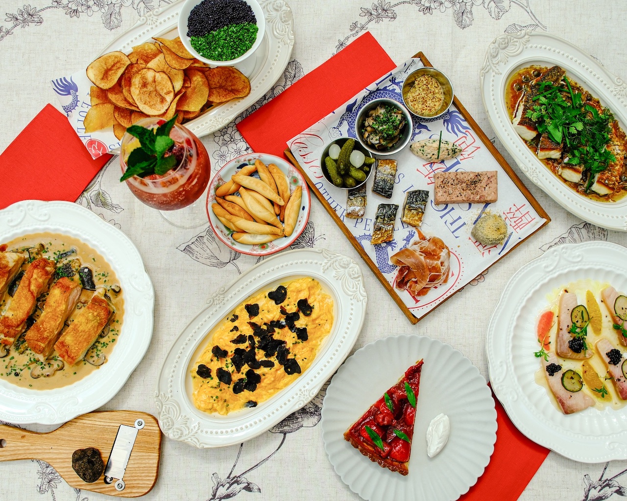Brunch, Top Spots in Singapore for a Leisurely Weekend Brunch