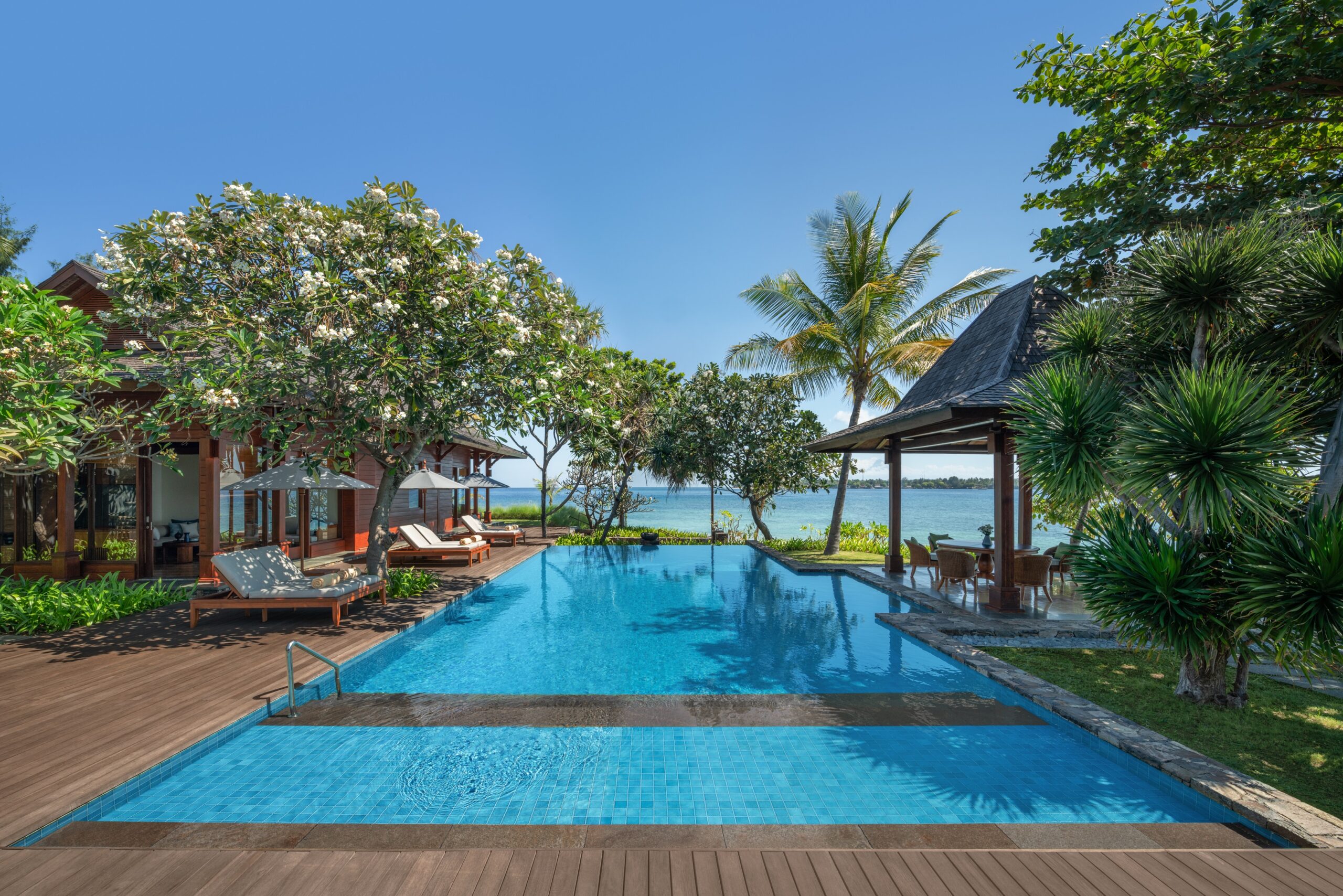 Three-bedroom Presidential Suite at The Sira, a Luxury Collection Resort & Spa, Lombok