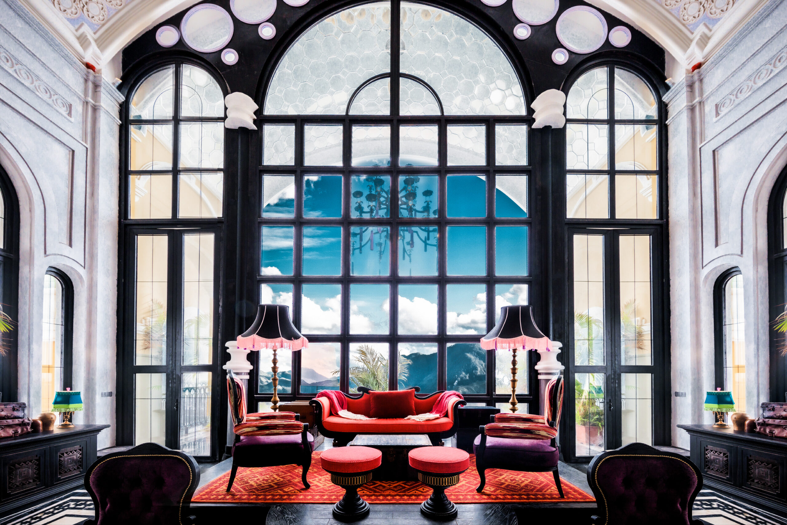 Hotel de la Coupole Sapa, Sips Above the Clouds