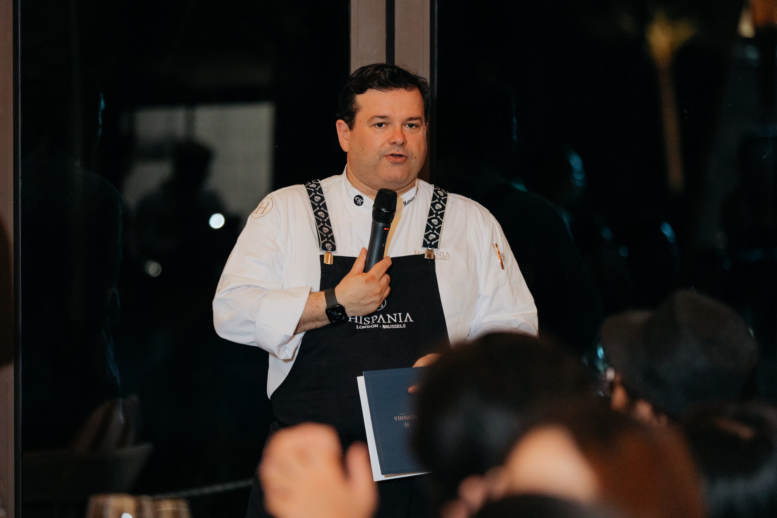 Four Hands Dinner at Hispania, A Celebration of Spain’s Laid-Back Luxury