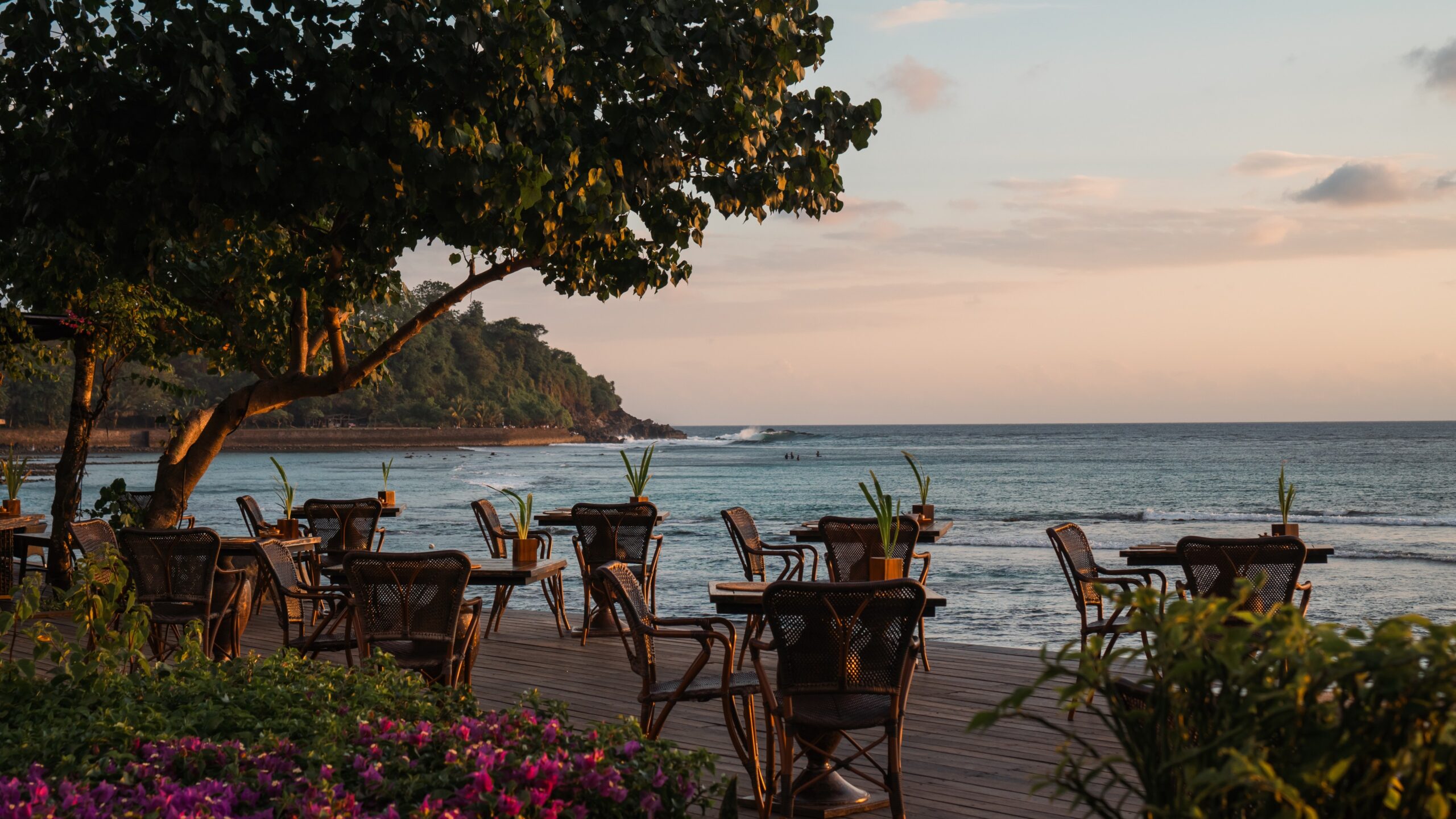 sudamala resort senggigi four hands dinner