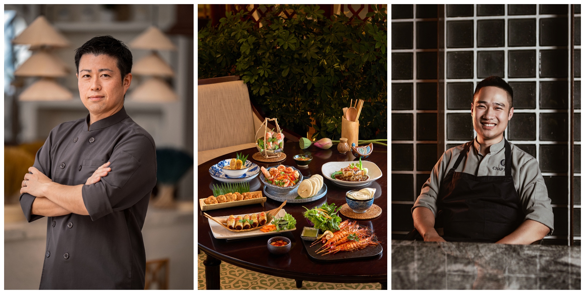 Melia Vinpearl Cam Ranh Beach Resort, Taste of Heritage: A New Culinary Journey Unfolds at Muối, Meliá Vinpearl Cam Ranh