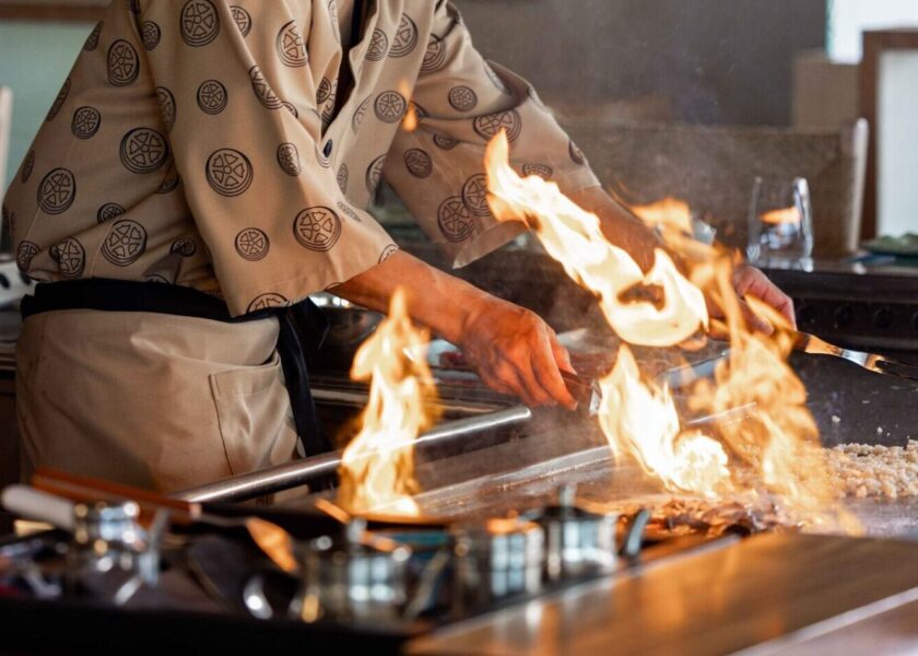 asian restaurant hotel