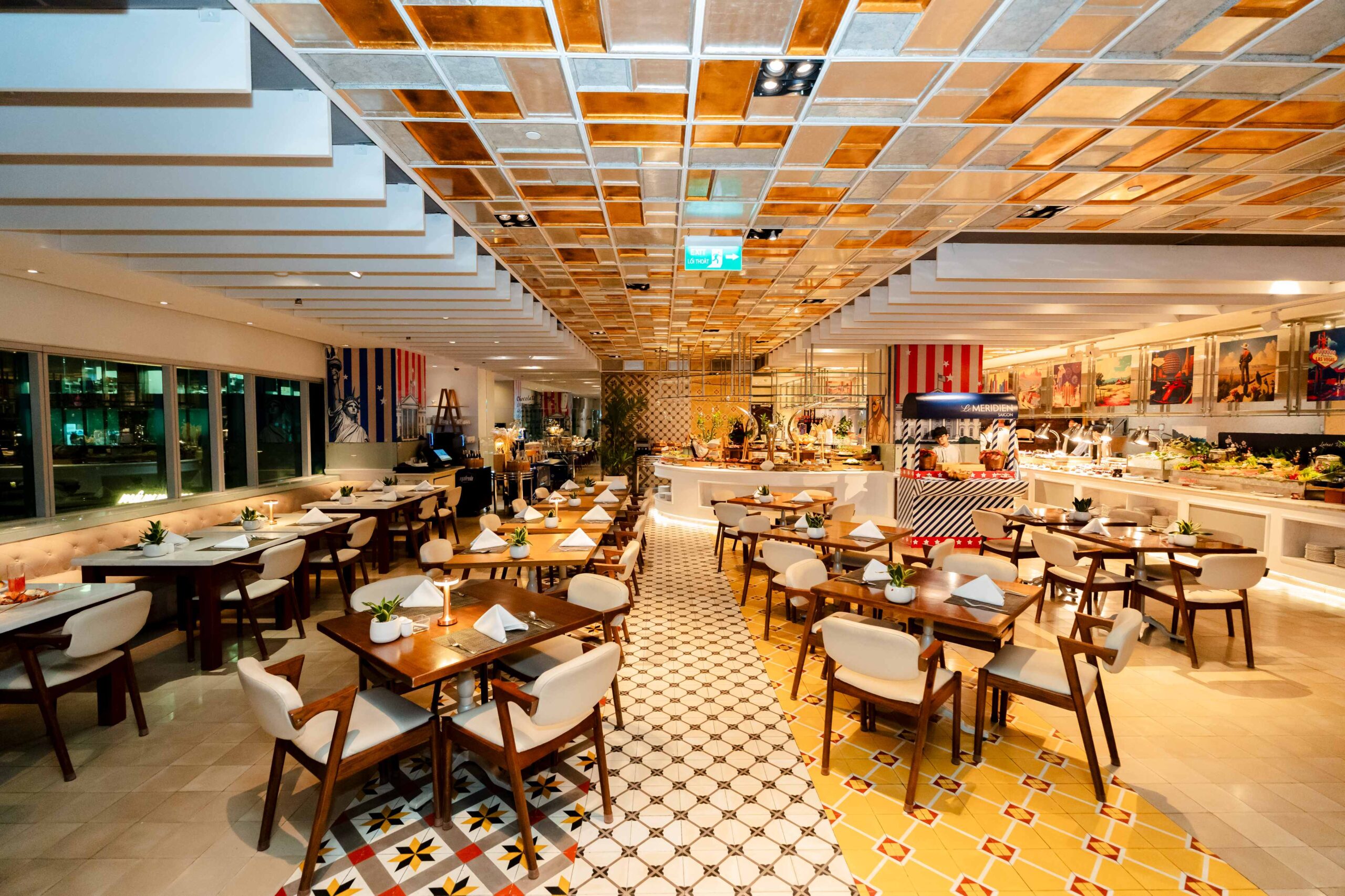 Waves of Flavor, Waves of Flavor: An Exceptional Gastronomic Experience at Le Méridien Saigon