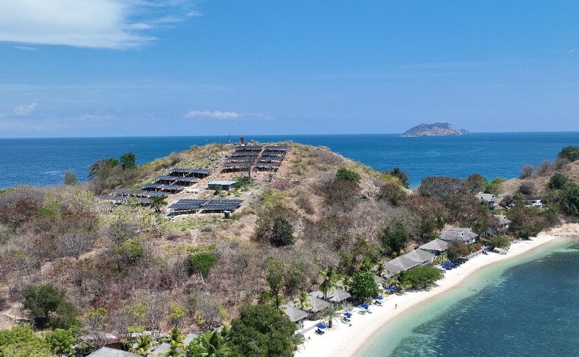 sudamala resort seraya solar energy system