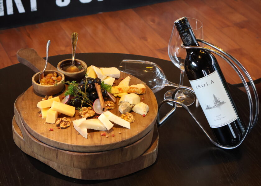 new menu at Henry's Steakhouse