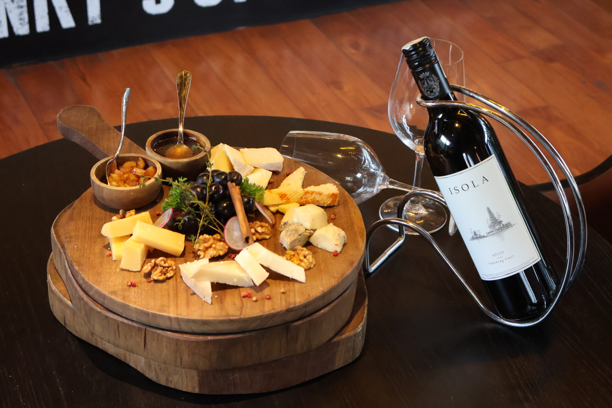 new menu at Henry's Steakhouse